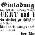 1878-03-03 Kl Maennergesangsverein Friedrichshof